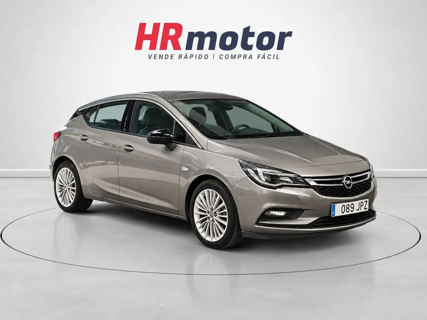 Opel Astra 1.6CDTi Excellence 110 Gris - 1
