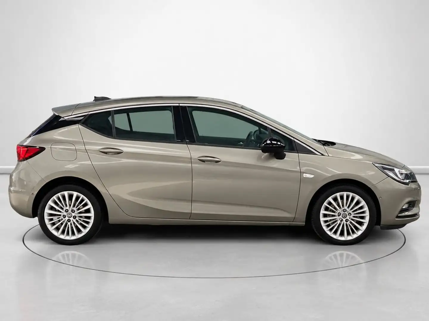 Opel Astra 1.6CDTi Excellence 110 Gris - 2