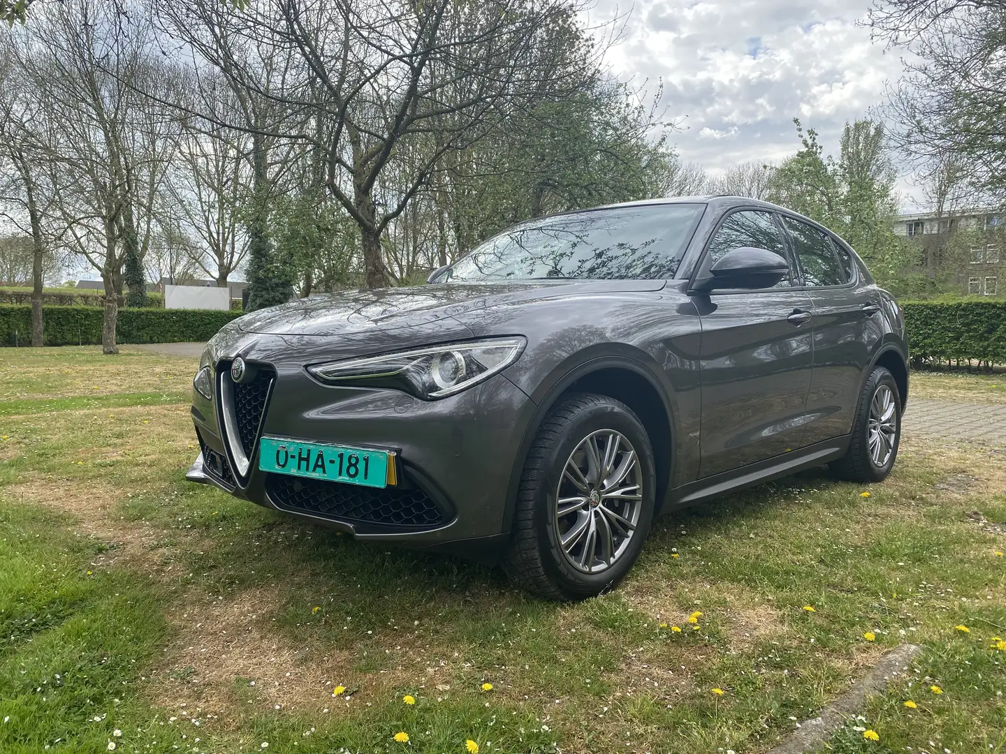 Alfa Romeo Stelvio 2.0 T AWD Spec. Edition in nieuwstaat Grey - 2