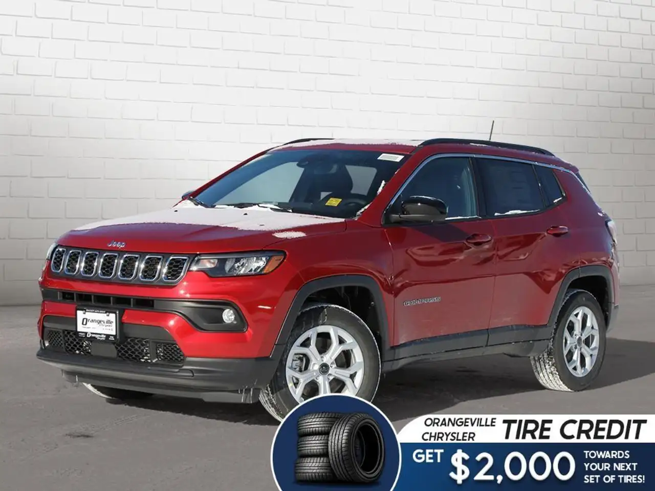 2026 Jeep Compass
