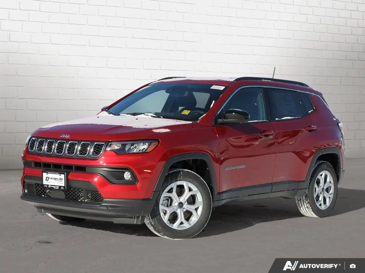 Jeep Compass fotografie Jeep Compass
