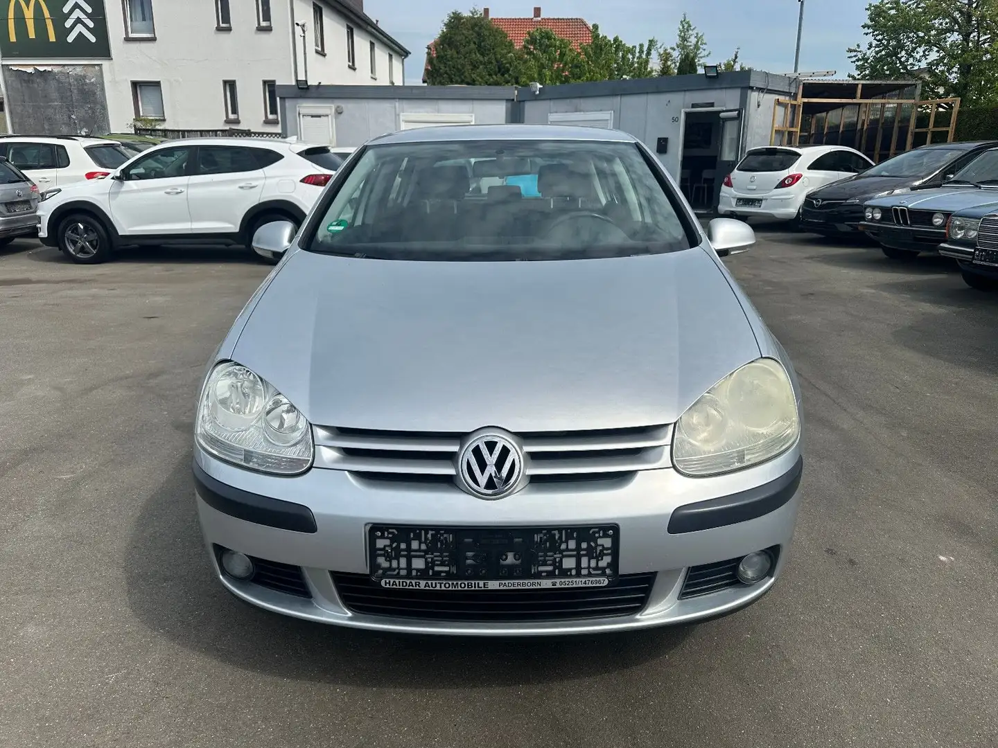 Volkswagen Golf V Lim. Comfortline Silber - 2