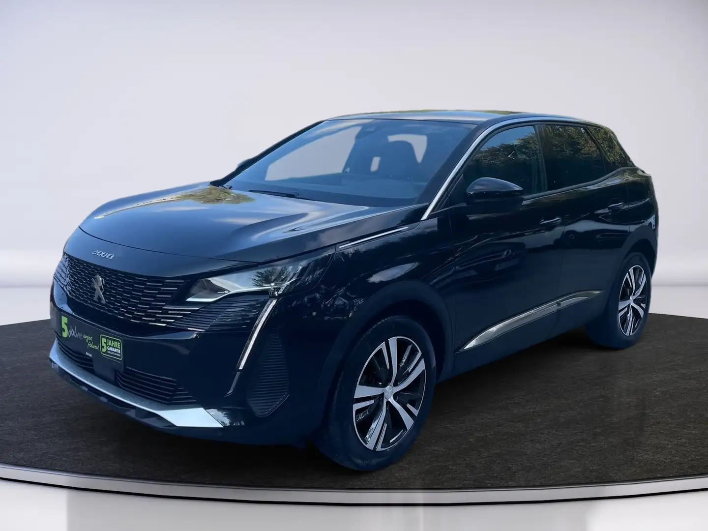Peugeot 3008 PureTech 130 EAT8 Allure AUT Alcant. Schwarz - 2