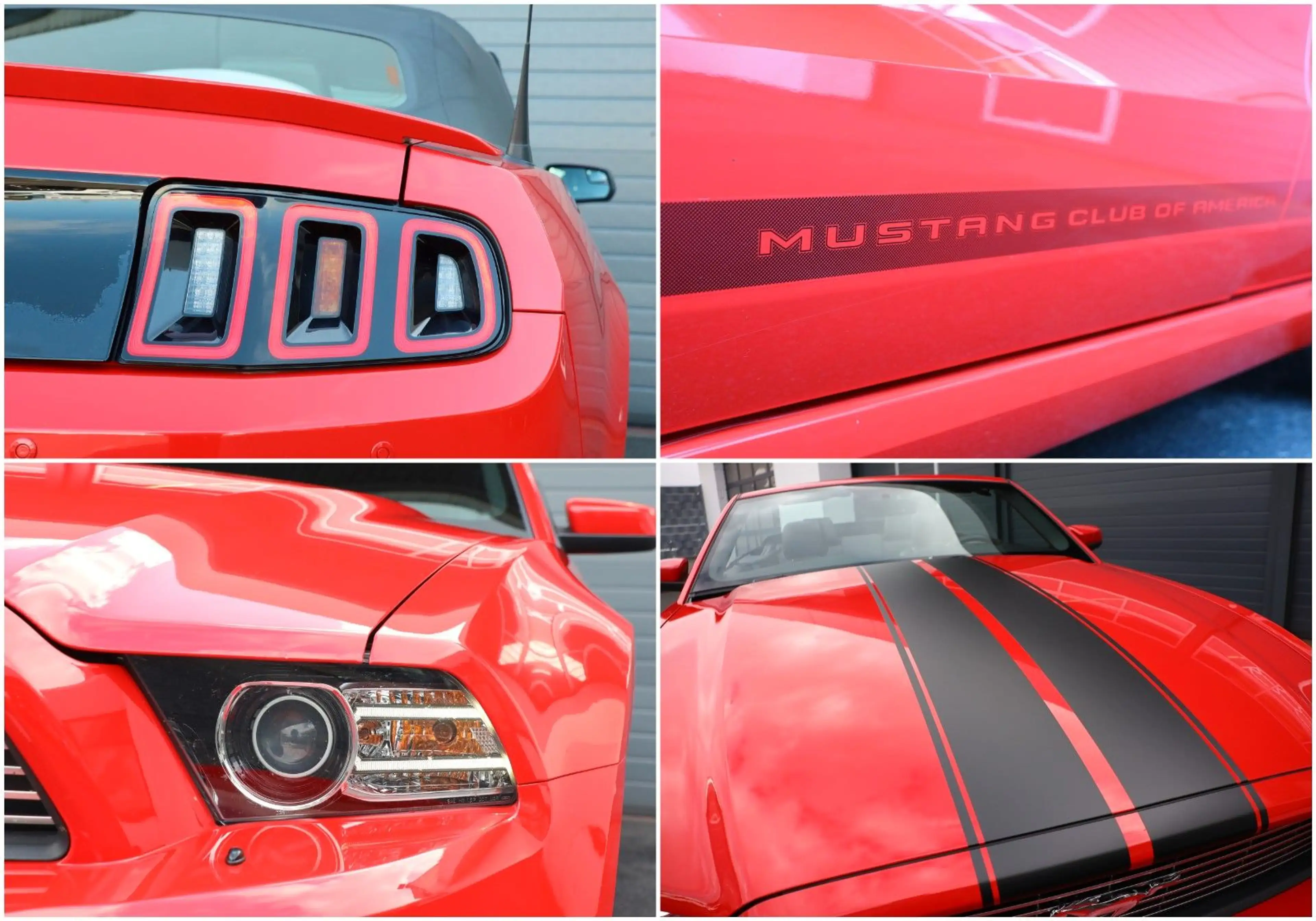 Ford Mustang V6 3.7 Cabrio/Xenon/PDC/R18 — photo 10