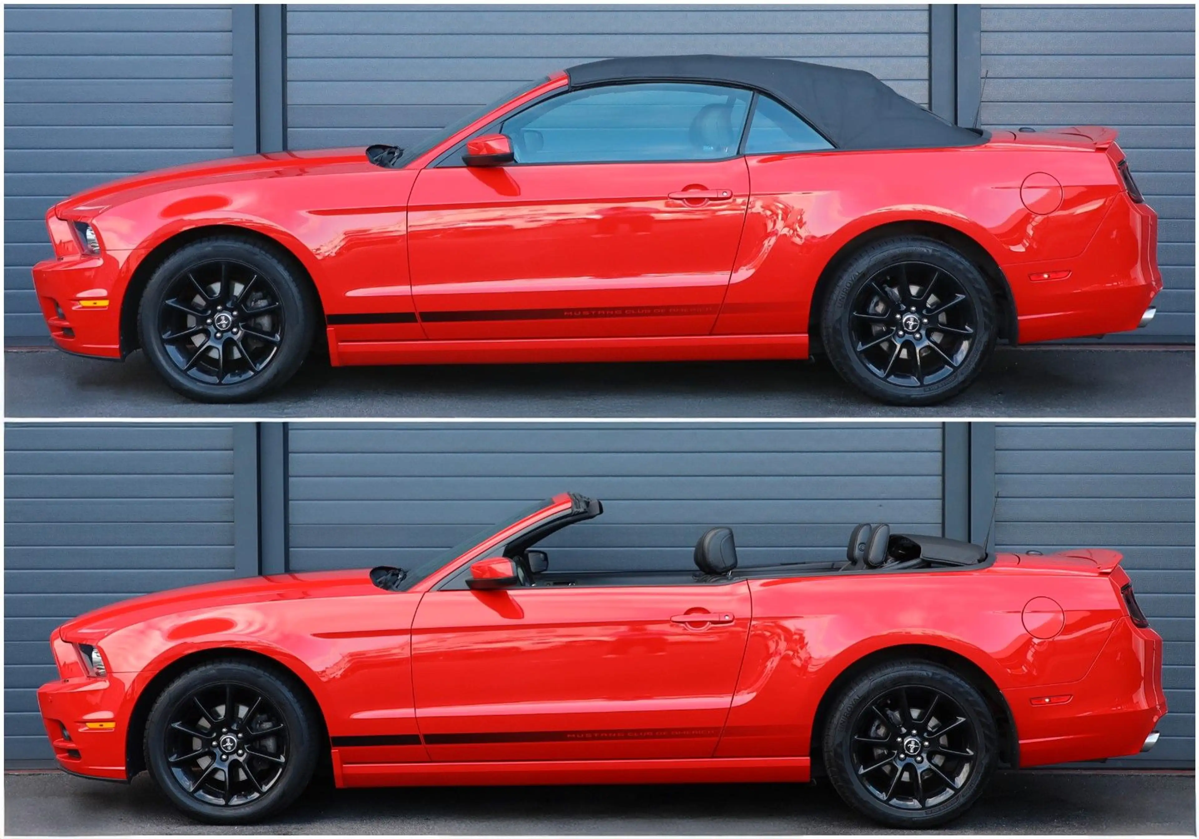 Ford Mustang V6 3.7 Cabrio/Xenon/PDC/R18 — photo 4