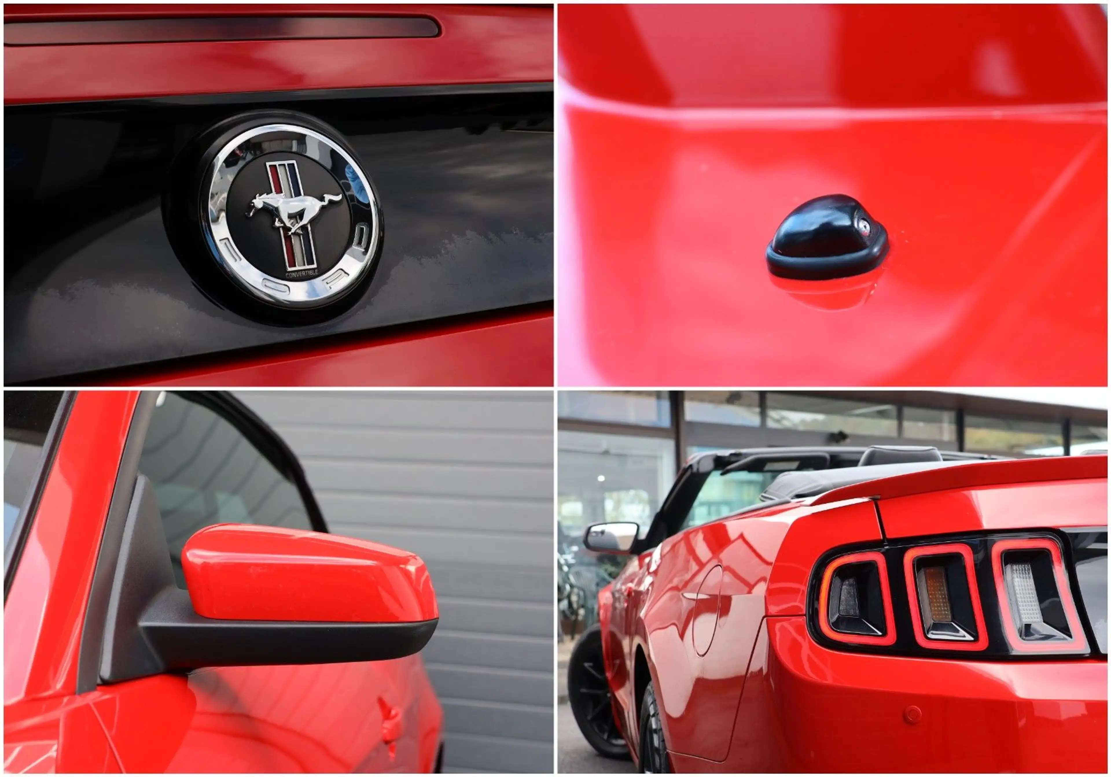 Ford Mustang V6 3.7 Cabrio/Xenon/PDC/R18 — photo 11