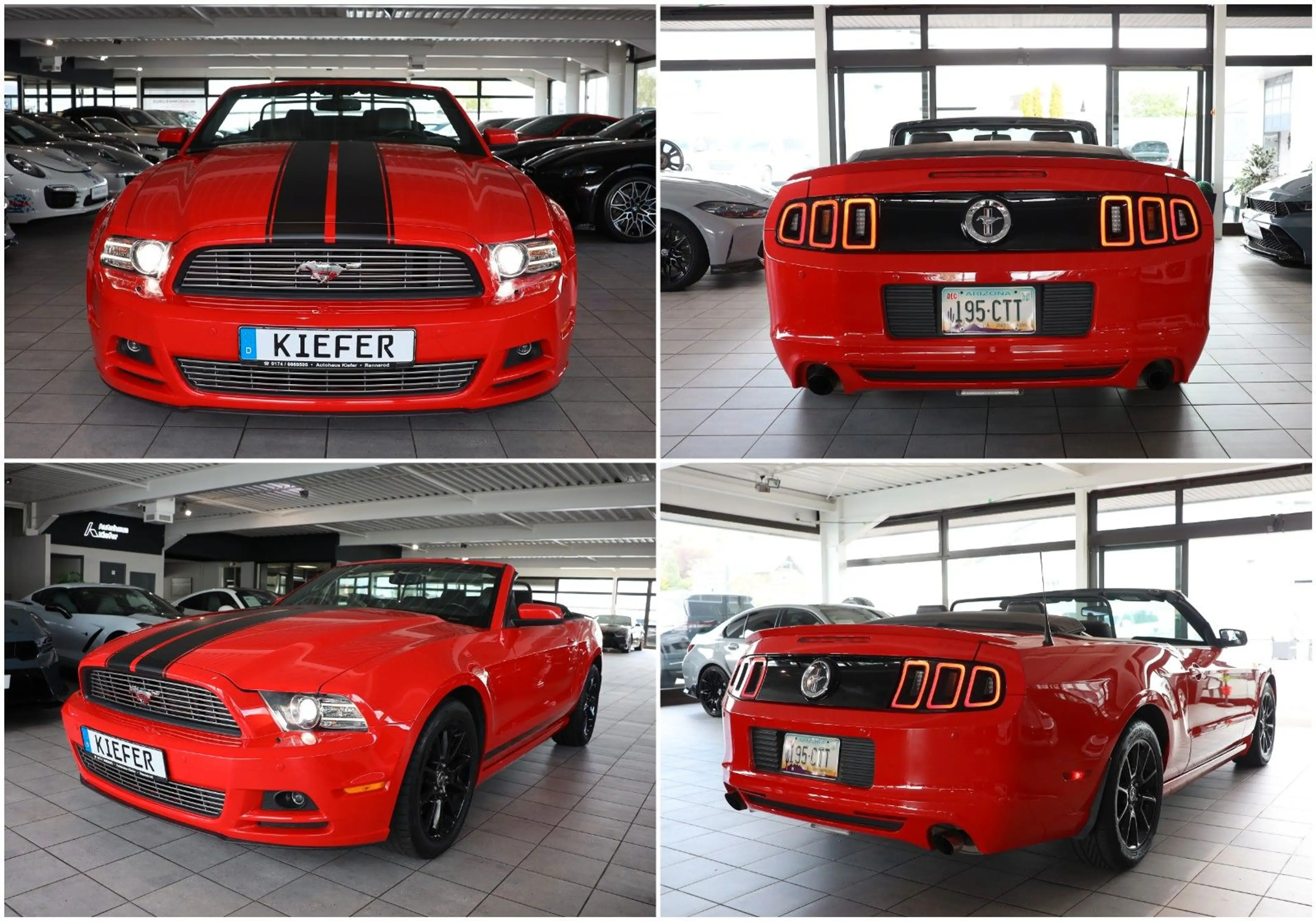 Ford Mustang V6 3.7 Cabrio/Xenon/PDC/R18 — photo 8