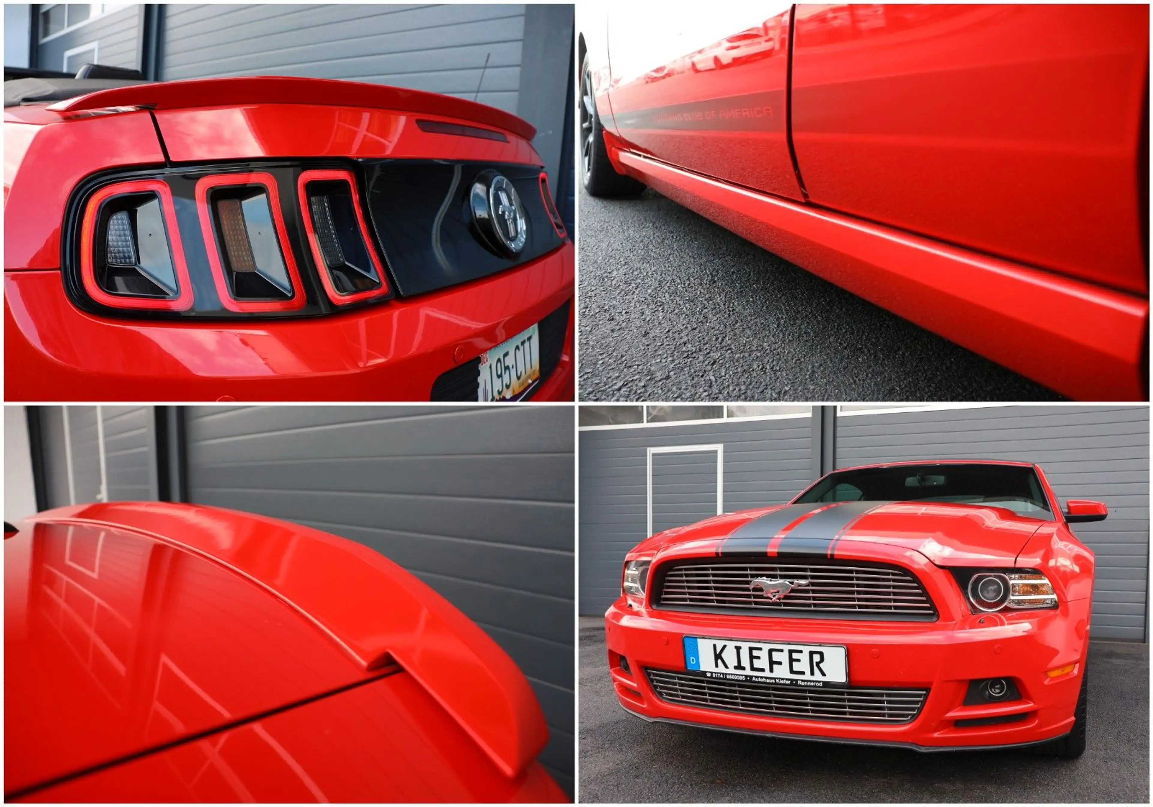 Ford Mustang V6 3.7 Cabrio/Xenon/PDC/R18 — photo 9
