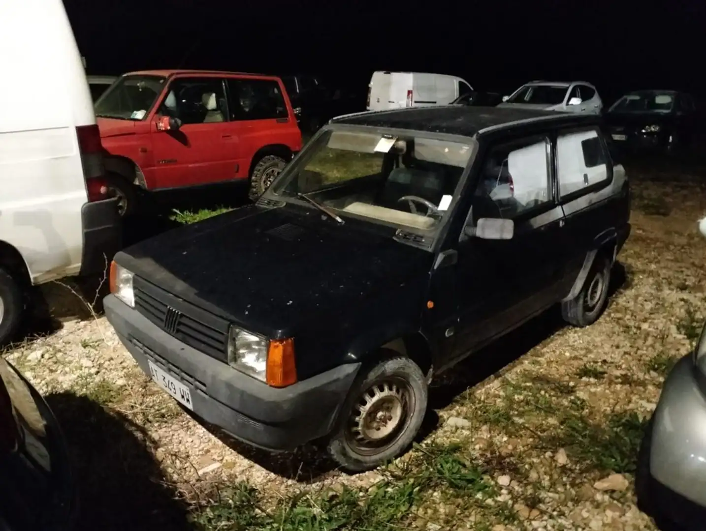 Fiat Panda 1ª serie 900 i.e. cat Jolly OK NEOPATENTATI Negru - 1
