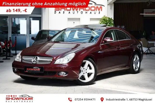 Mercedes-Benz CLS 350 Schiebedach Leder Navi Xenon