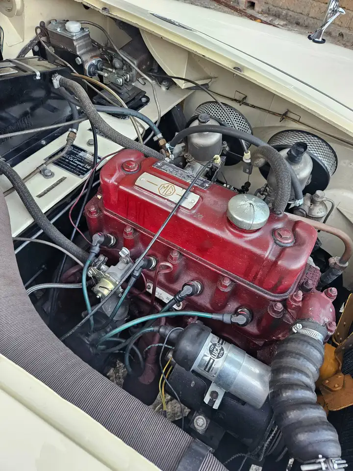 MG MGA Roadster MK1, foto 11