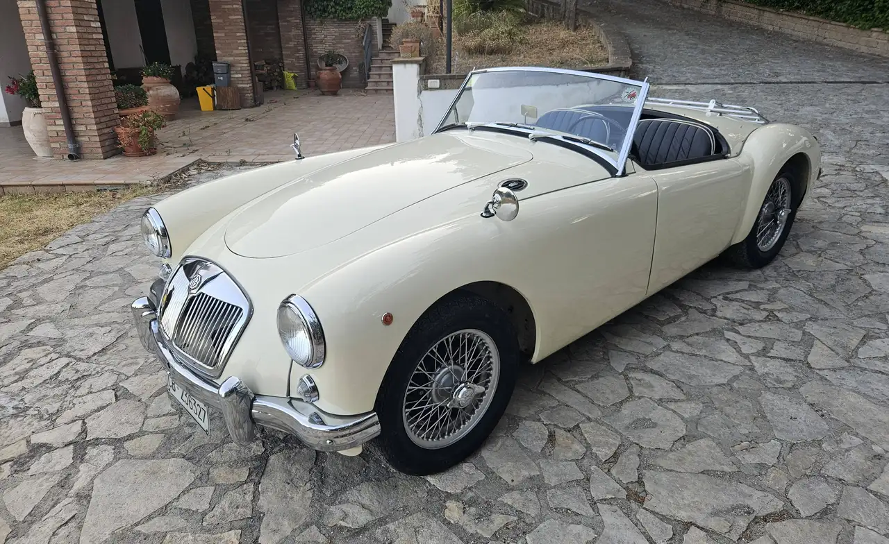 MG MGA Roadster MK1, foto 1