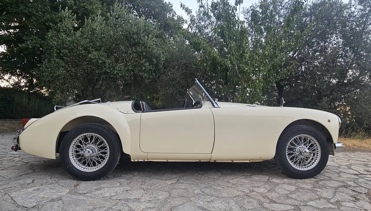 MG MGA Roadster MK1, foto 6