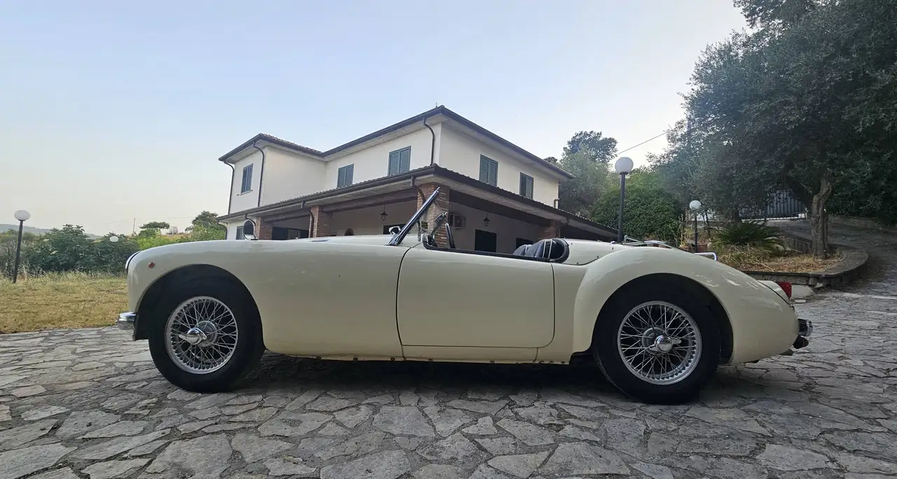 MG MGA Roadster MK1, foto 7