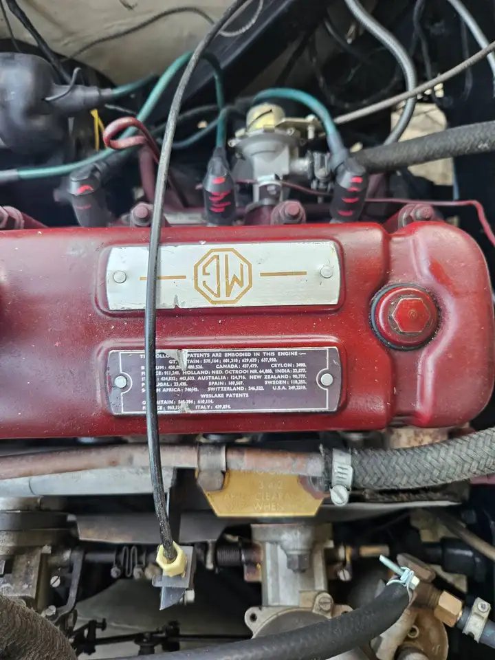 MG MGA Roadster MK1, foto 9