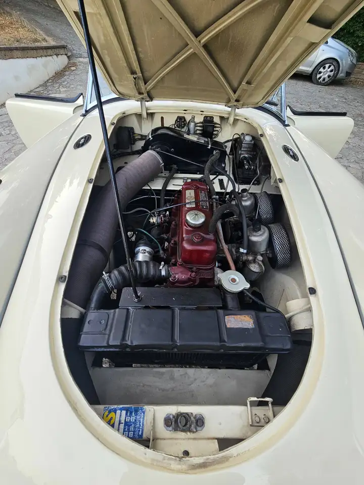 MG MGA Roadster MK1, foto 8
