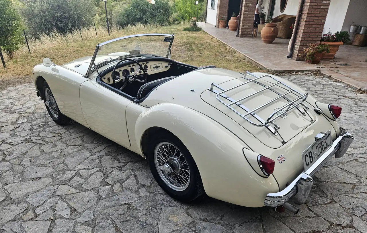 MG MGA Roadster MK1, foto 3