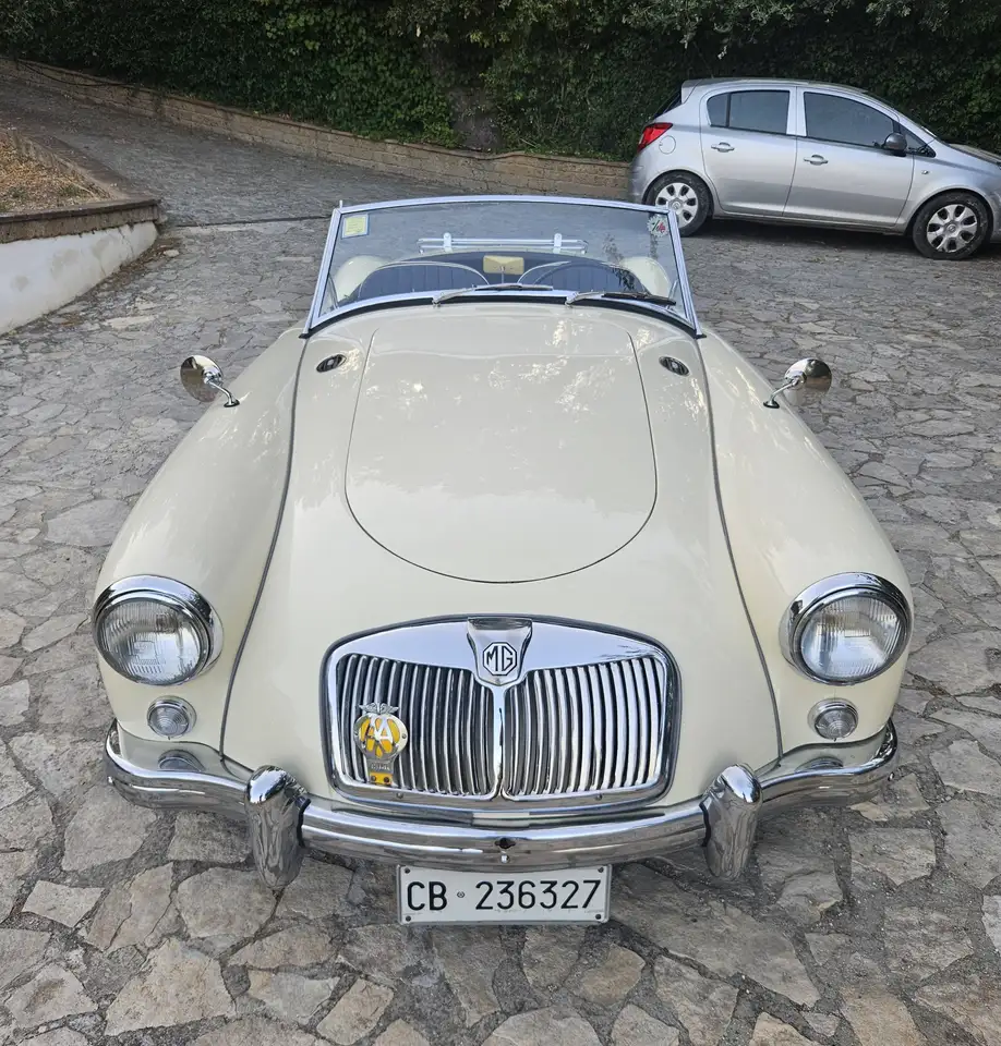 MG MGA Roadster MK1, foto 2