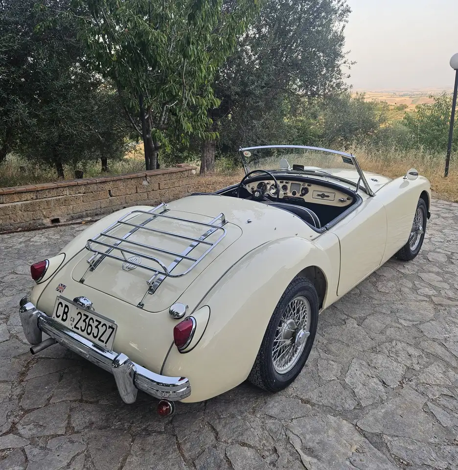 MG MGA Roadster MK1, foto 5