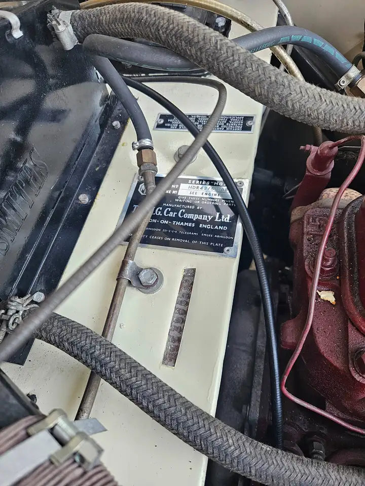 MG MGA Roadster MK1, foto 12