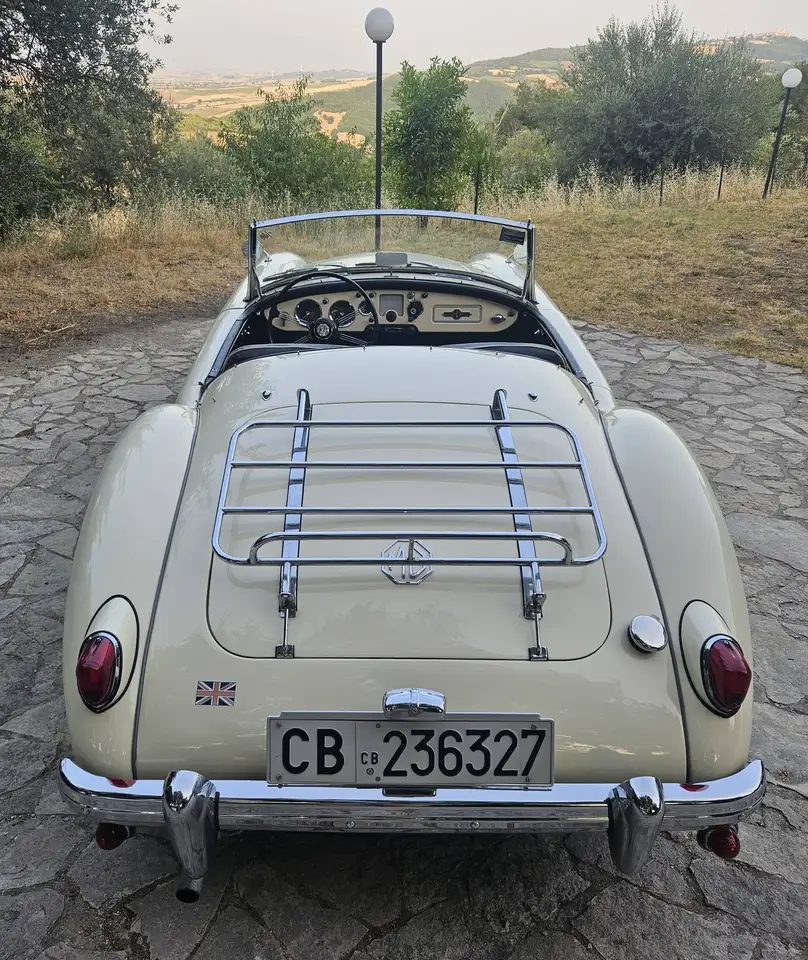 MG MGA Roadster MK1, foto 4