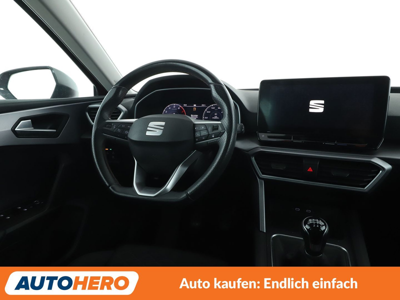 SEAT Leon 1.5 TSI ACT FR Aut.*NAV*LIMIT*CAM*PDC*SHZ*ALU* — photo 13