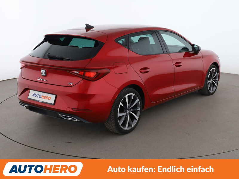 SEAT Leon 1.5 TSI ACT FR Aut.*NAV*LIMIT*CAM*PDC*SHZ*ALU* — photo 6