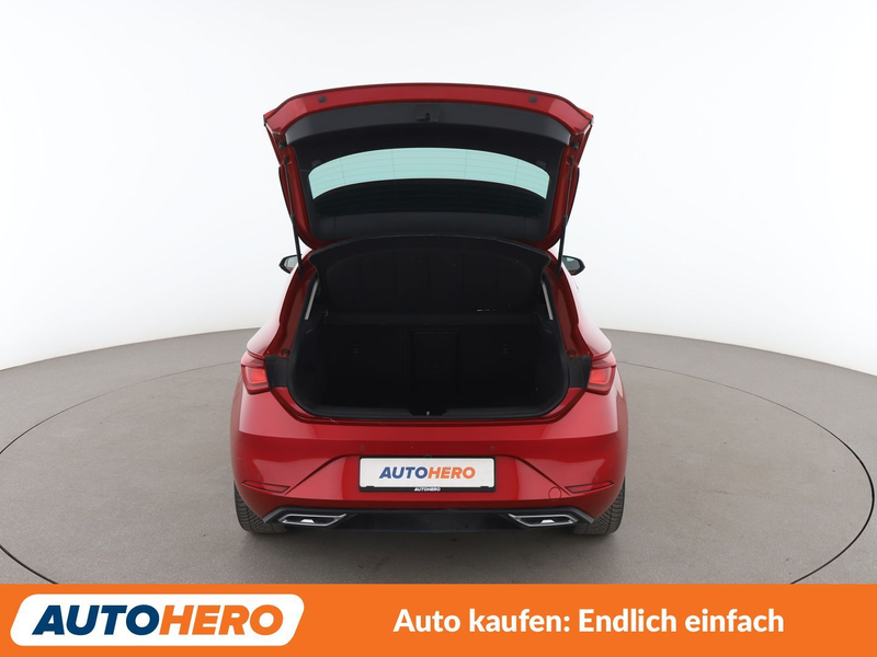 SEAT Leon 1.5 TSI ACT FR Aut.*NAV*LIMIT*CAM*PDC*SHZ*ALU* — photo 16