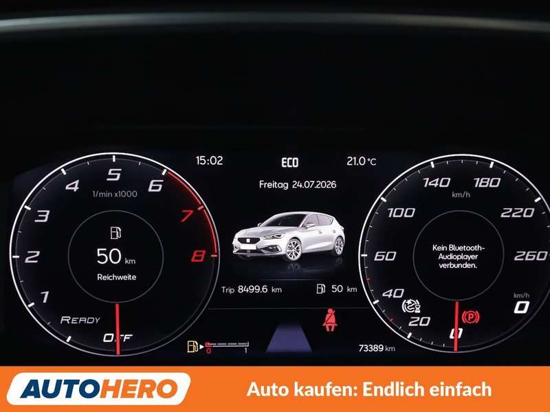 SEAT Leon 1.5 TSI ACT FR Aut.*NAV*LIMIT*CAM*PDC*SHZ*ALU* — photo 20