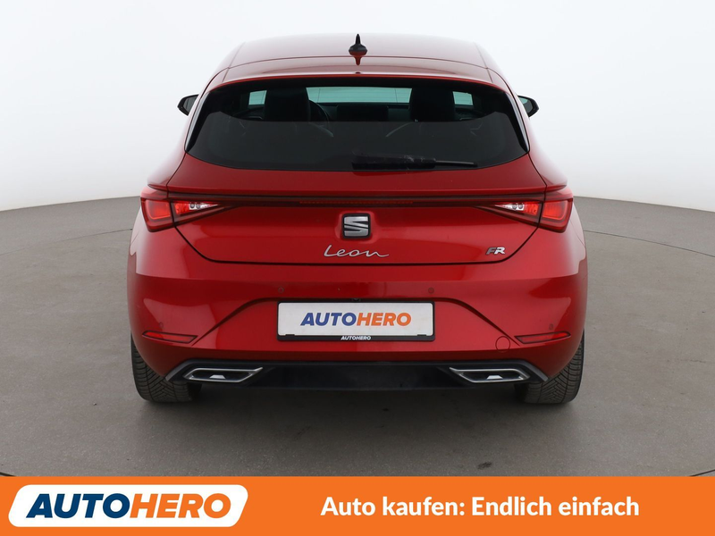 SEAT Leon 1.5 TSI ACT FR Aut.*NAV*LIMIT*CAM*PDC*SHZ*ALU* — photo 5