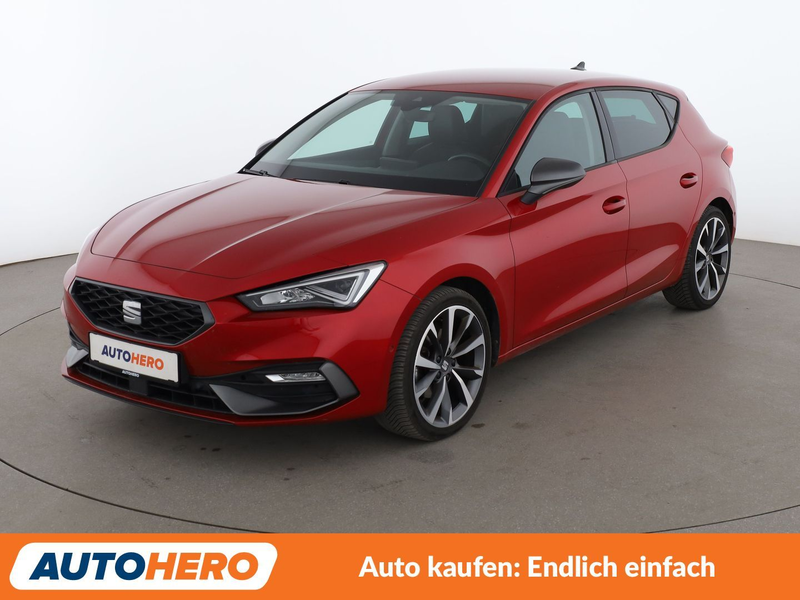 SEAT Leon 1.5 TSI ACT FR Aut.*NAV*LIMIT*CAM*PDC*SHZ*ALU*