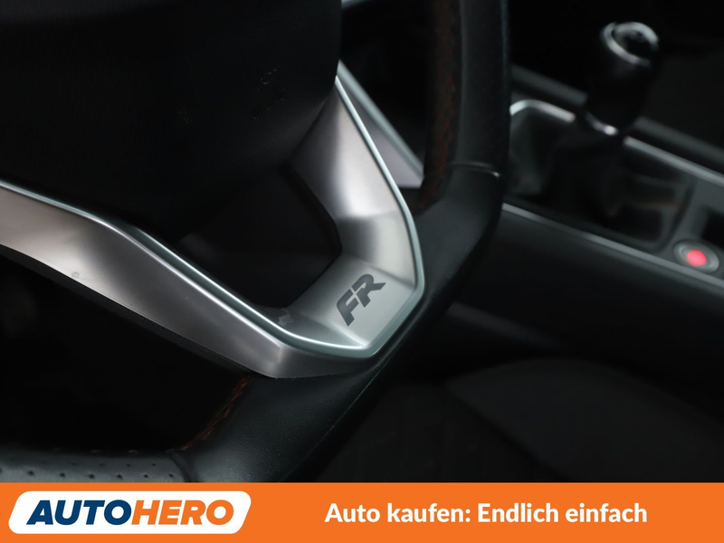 SEAT Leon 1.5 TSI ACT FR Aut.*NAV*LIMIT*CAM*PDC*SHZ*ALU* — photo 27