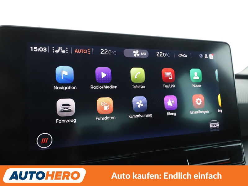 SEAT Leon 1.5 TSI ACT FR Aut.*NAV*LIMIT*CAM*PDC*SHZ*ALU* — photo 23