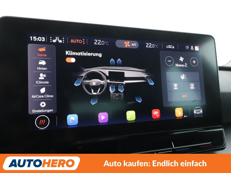SEAT Leon 1.5 TSI ACT FR Aut.*NAV*LIMIT*CAM*PDC*SHZ*ALU* — photo 22