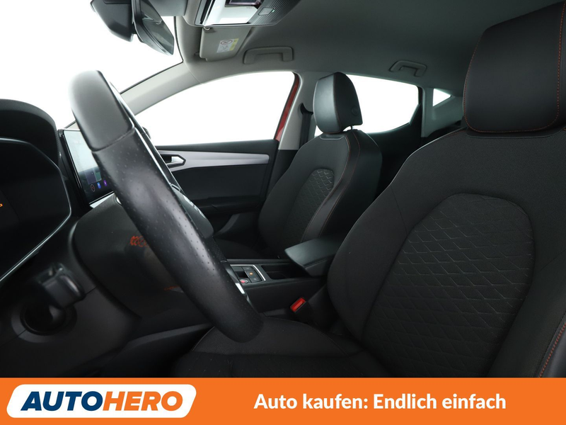 SEAT Leon 1.5 TSI ACT FR Aut.*NAV*LIMIT*CAM*PDC*SHZ*ALU* — photo 10