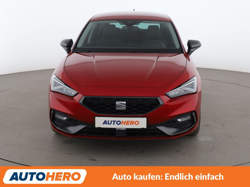 SEAT Leon 1.5 TSI ACT FR Aut.*NAV*LIMIT*CAM*PDC*SHZ*ALU* — photo 9