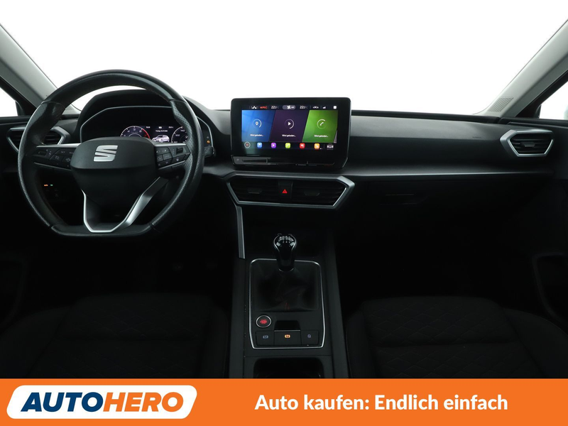 SEAT Leon 1.5 TSI ACT FR Aut.*NAV*LIMIT*CAM*PDC*SHZ*ALU* — photo 12