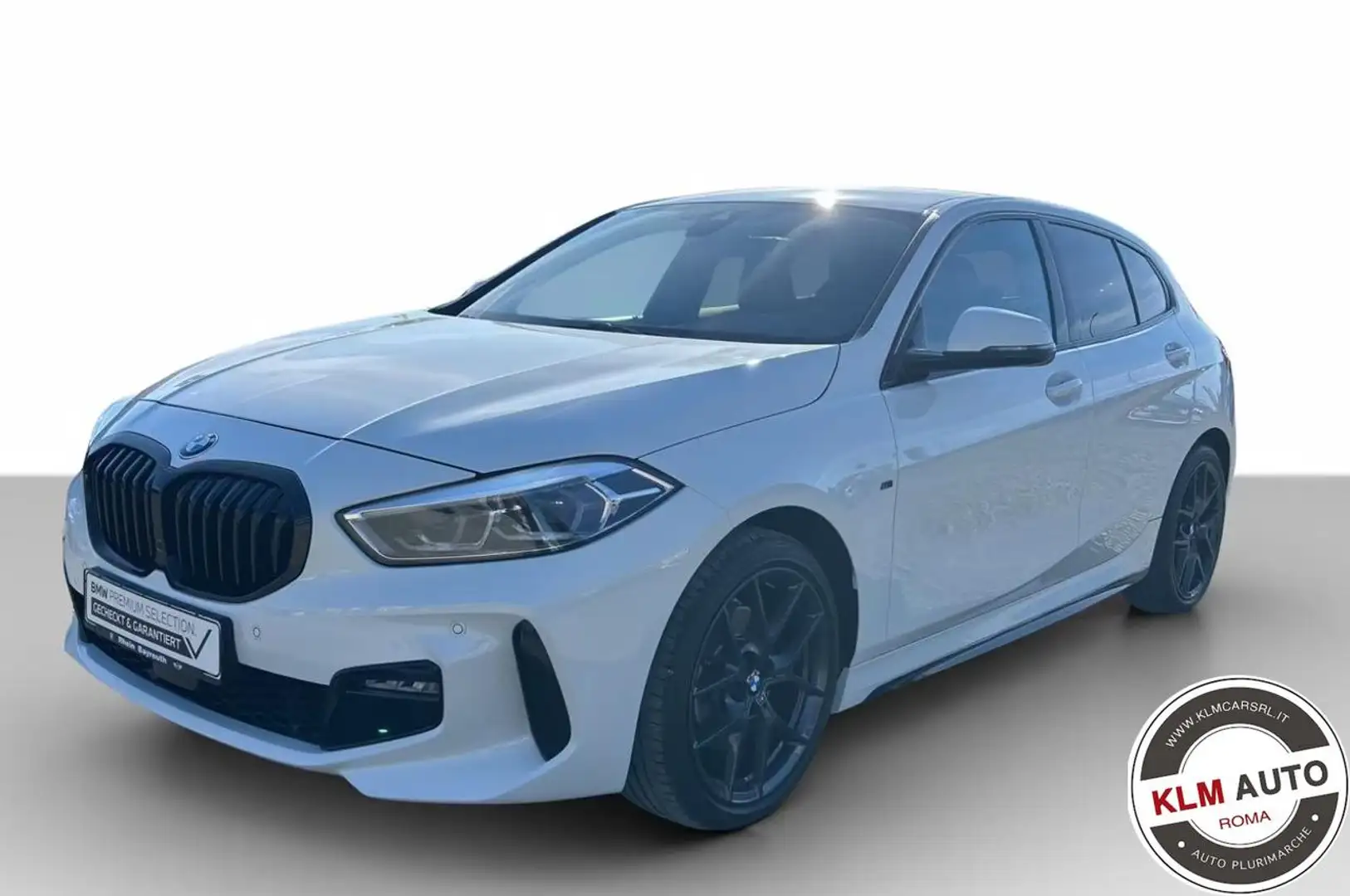 BMW 118 i 5p. M sport F40 + Varie A TUA SCELTA Bianco - 1