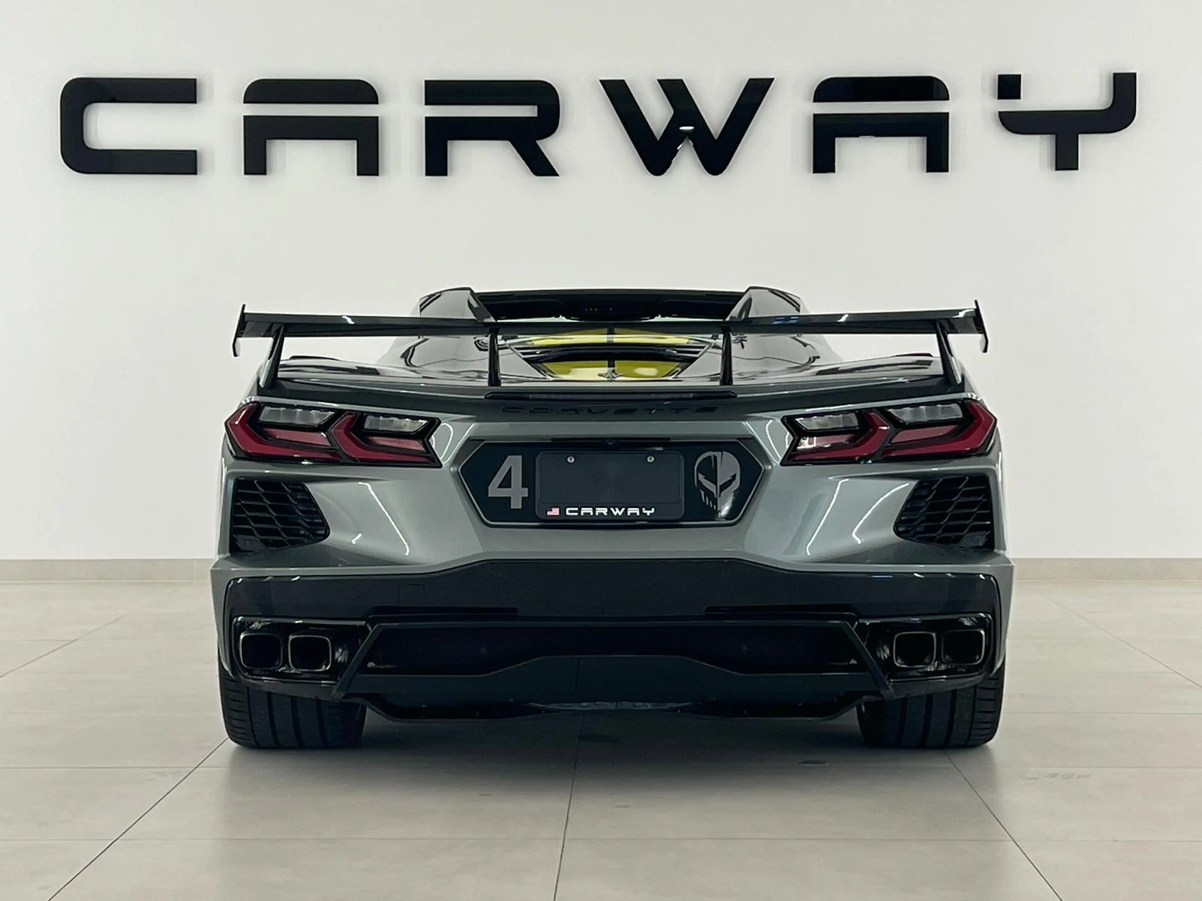 Corvette C8 C8.R Convertible Carbon Pack — photo 4
