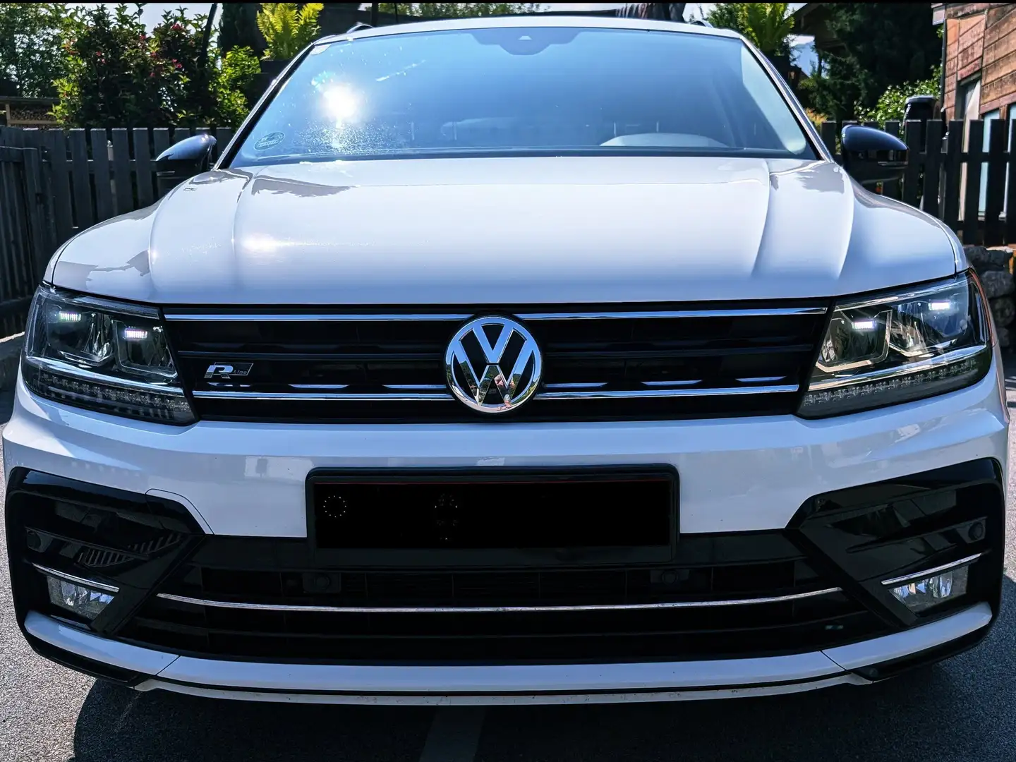Volkswagen Tiguan Tiguan 2,0 TDI R Line SCR Comfortline Weiß - 2