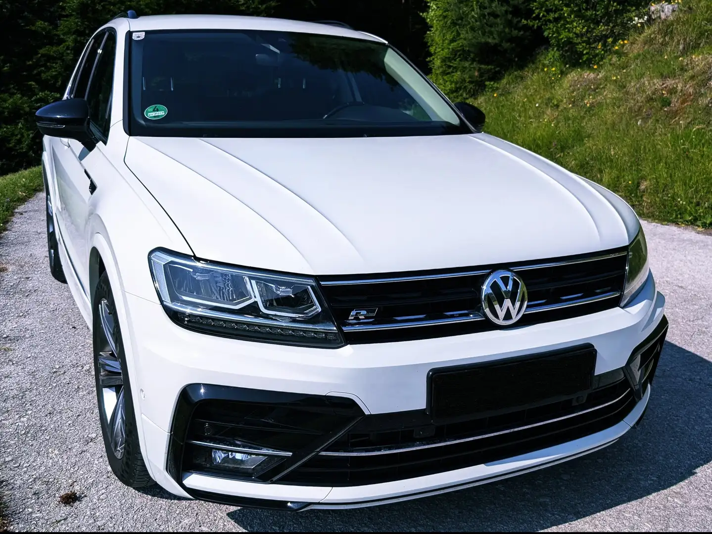 Volkswagen Tiguan Tiguan 2,0 TDI R Line SCR Comfortline Weiß - 1