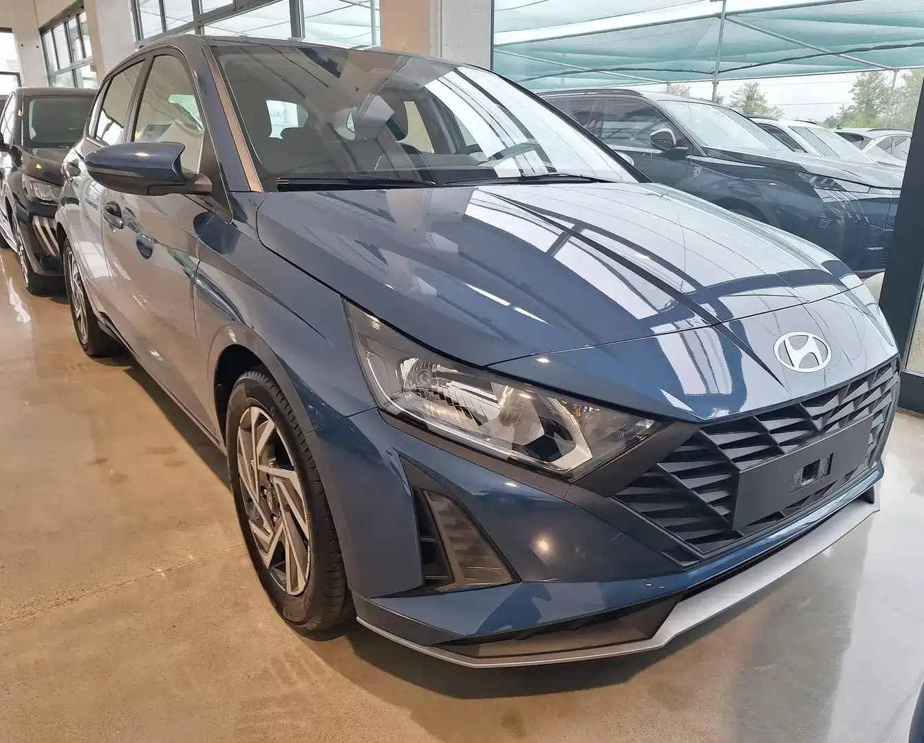 Hyundai i20 1.2 GPL CONNECTLINE-KM0 ProntaConsegna-VARI COLORI Blauw - 2