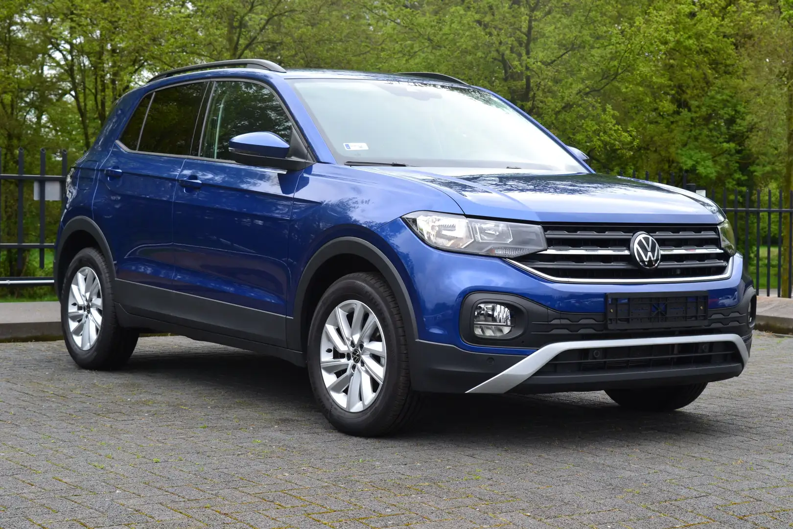 Volkswagen T-Cross 1.0 TSi Life Blauw - 2