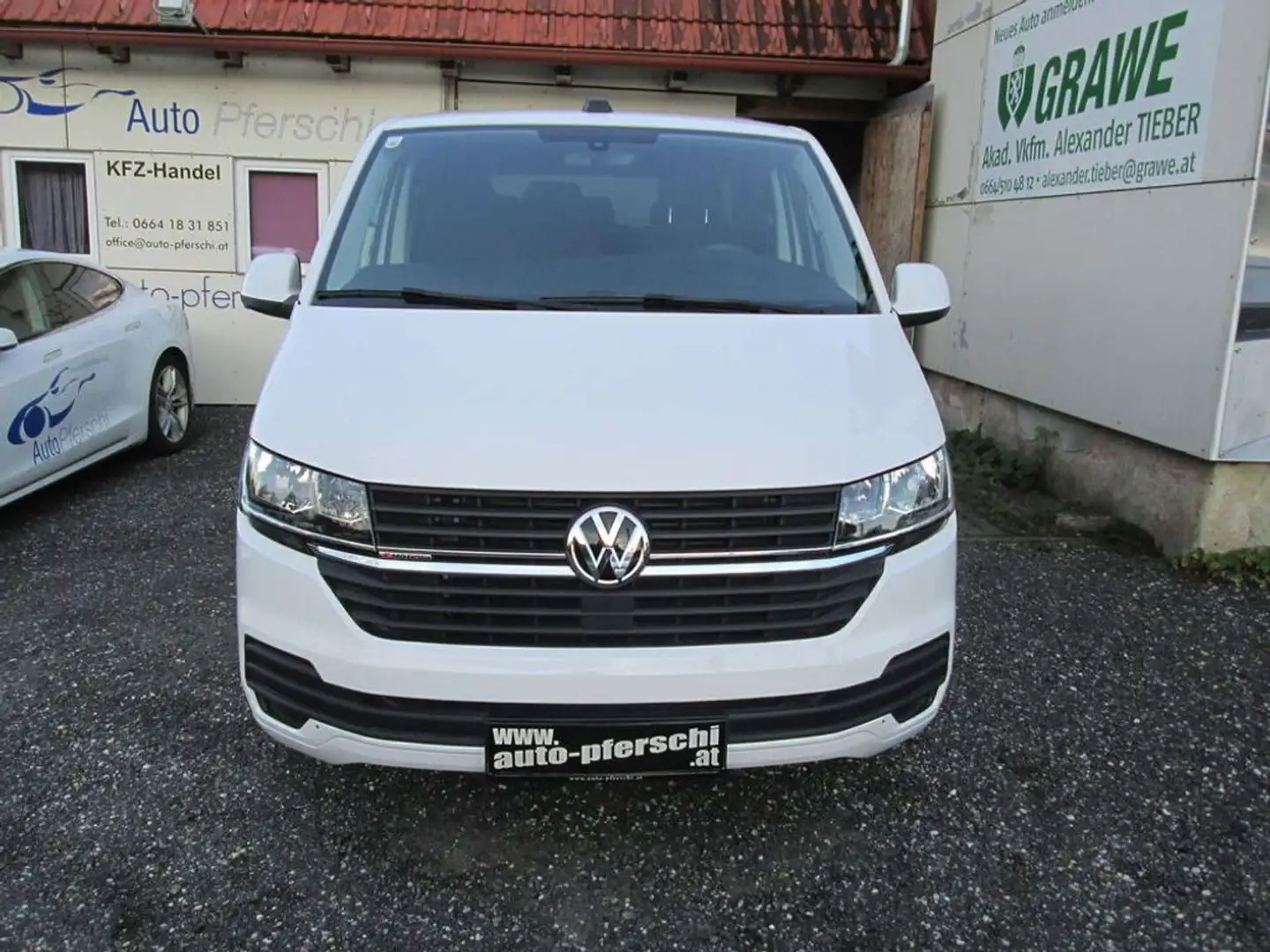 Volkswagen T6 Kombi LR 2,0 TDI 4Motion Weiß - 1