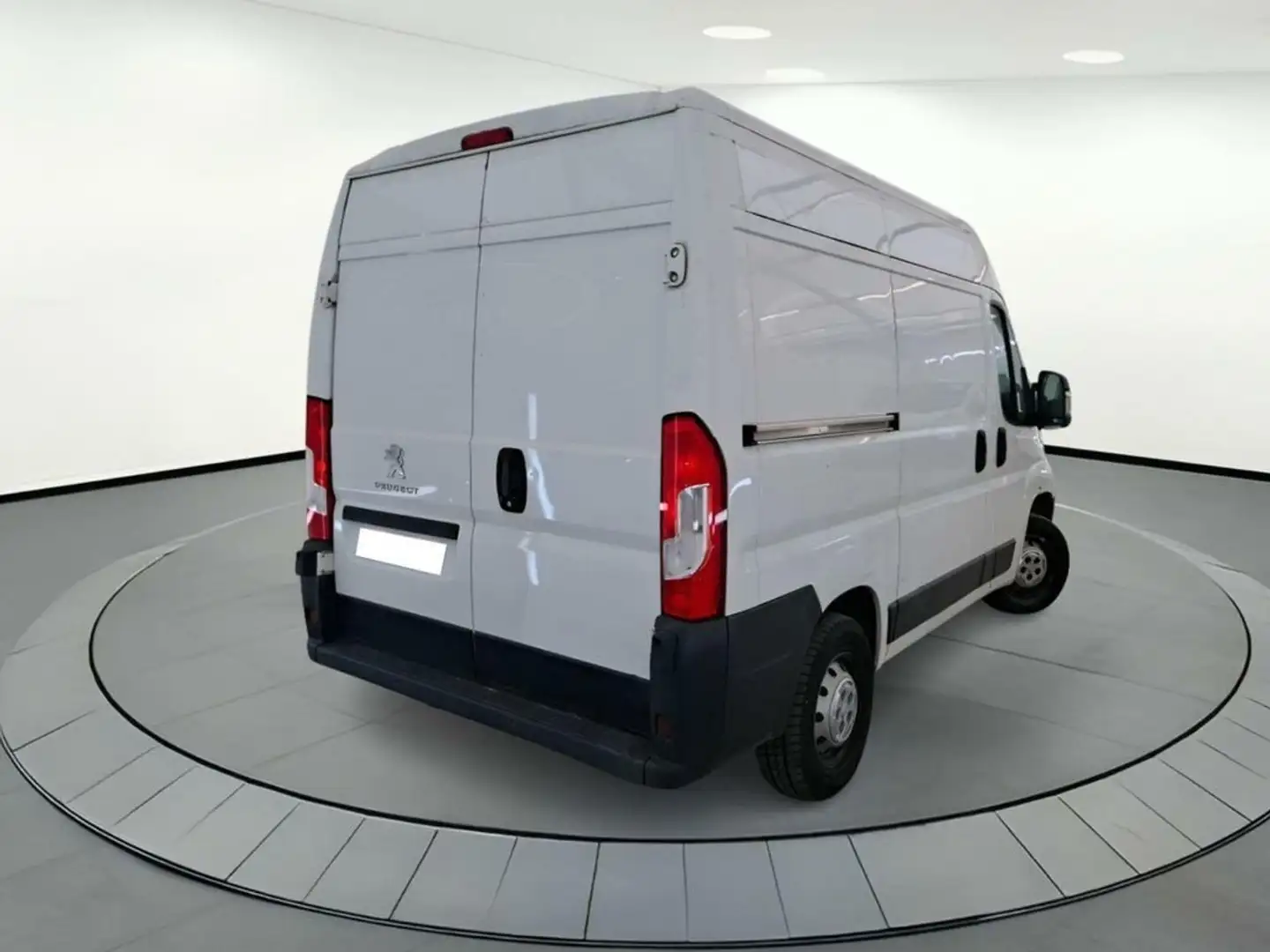 Peugeot Boxer 4P FOURGON BLUEHDI 110 PREMIUM 330 L1 H2 Blanc - 2
