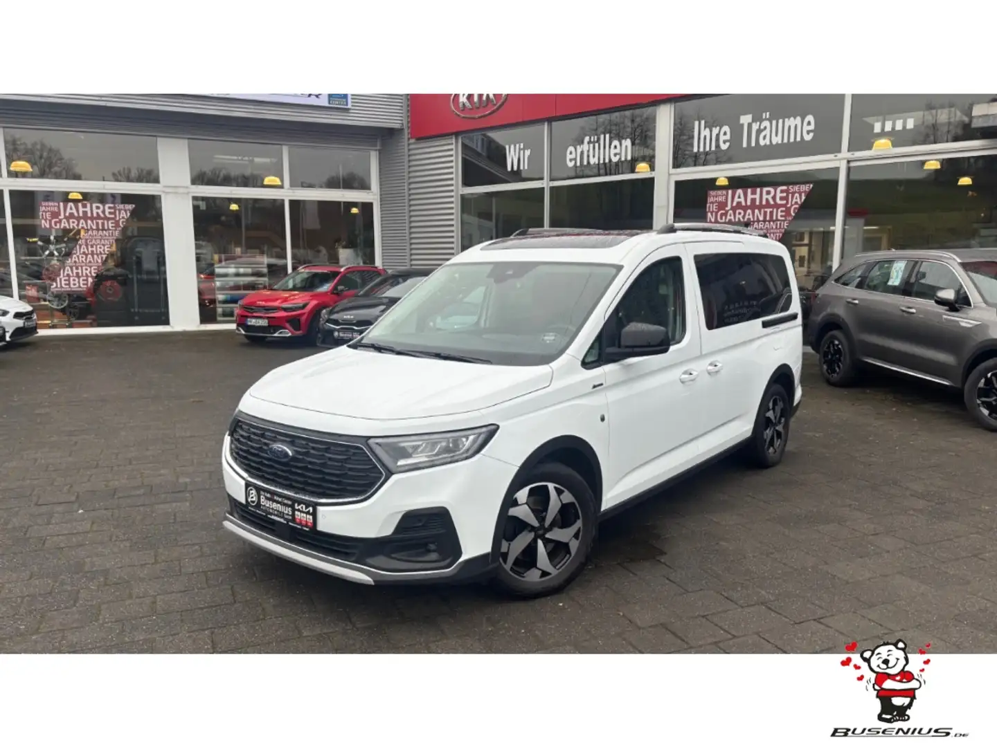 Ford Tourneo 2.0 Connect Grand Active 7-Sitzer+AHK+Pano+Komfort Blanc - 2