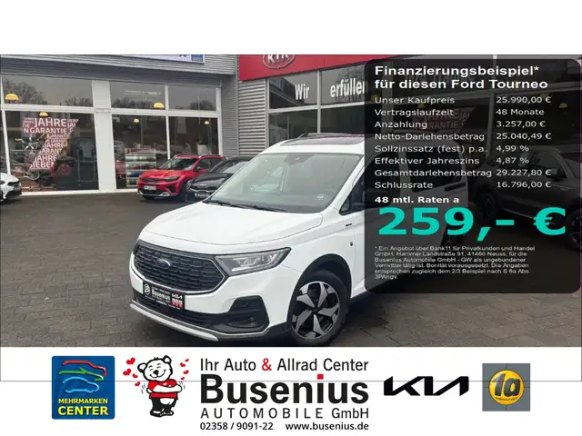 Ford Tourneo 2.0 Connect Grand Active 7-Sitzer+AHK+Pano+Komfort