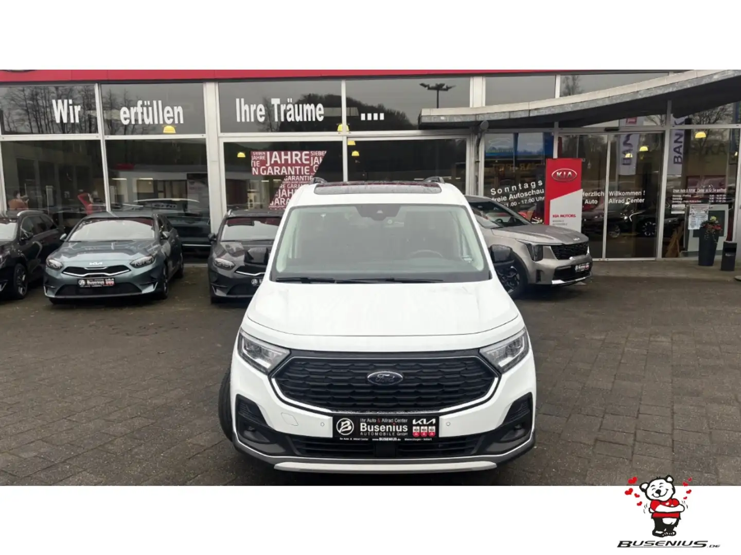 Ford Tourneo 2.0 Connect Grand Active 7-Sitzer+AHK+Pano+Komfort Bílá - 2
