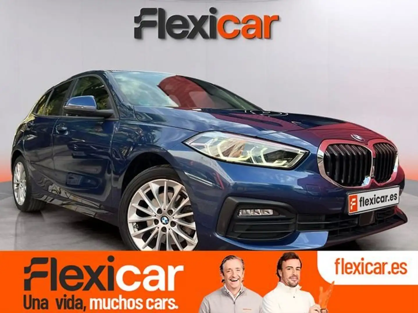 BMW 116 118iA M Sport Pro Azul - 1