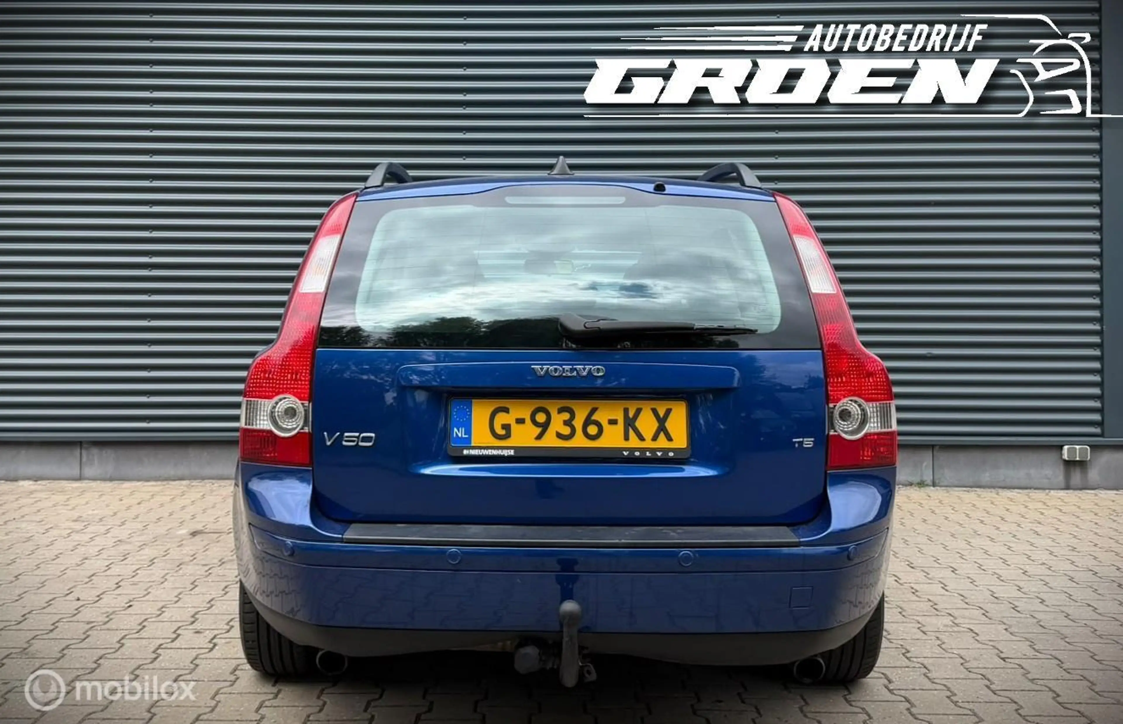 Volvo V50 2.5 T5 Kinetic XENON|TREKHAAK|PDC| — photo 10